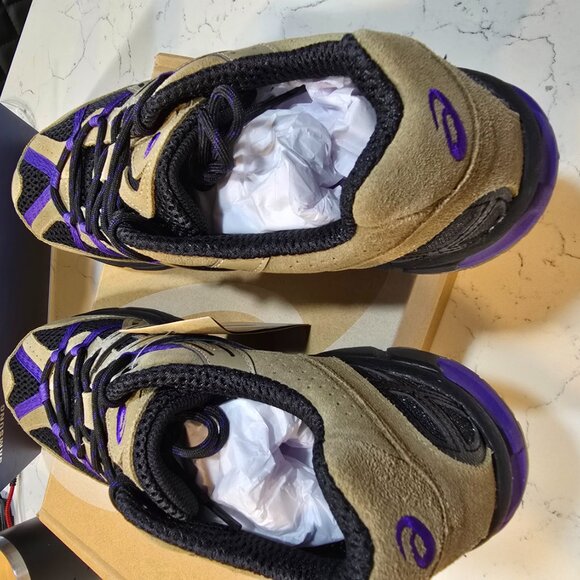 Asics Sportstyle Gel-Sonoma 15-50 Pepper Black Running Shoes Men 1201A438-201 12 - Picture 7 of 15